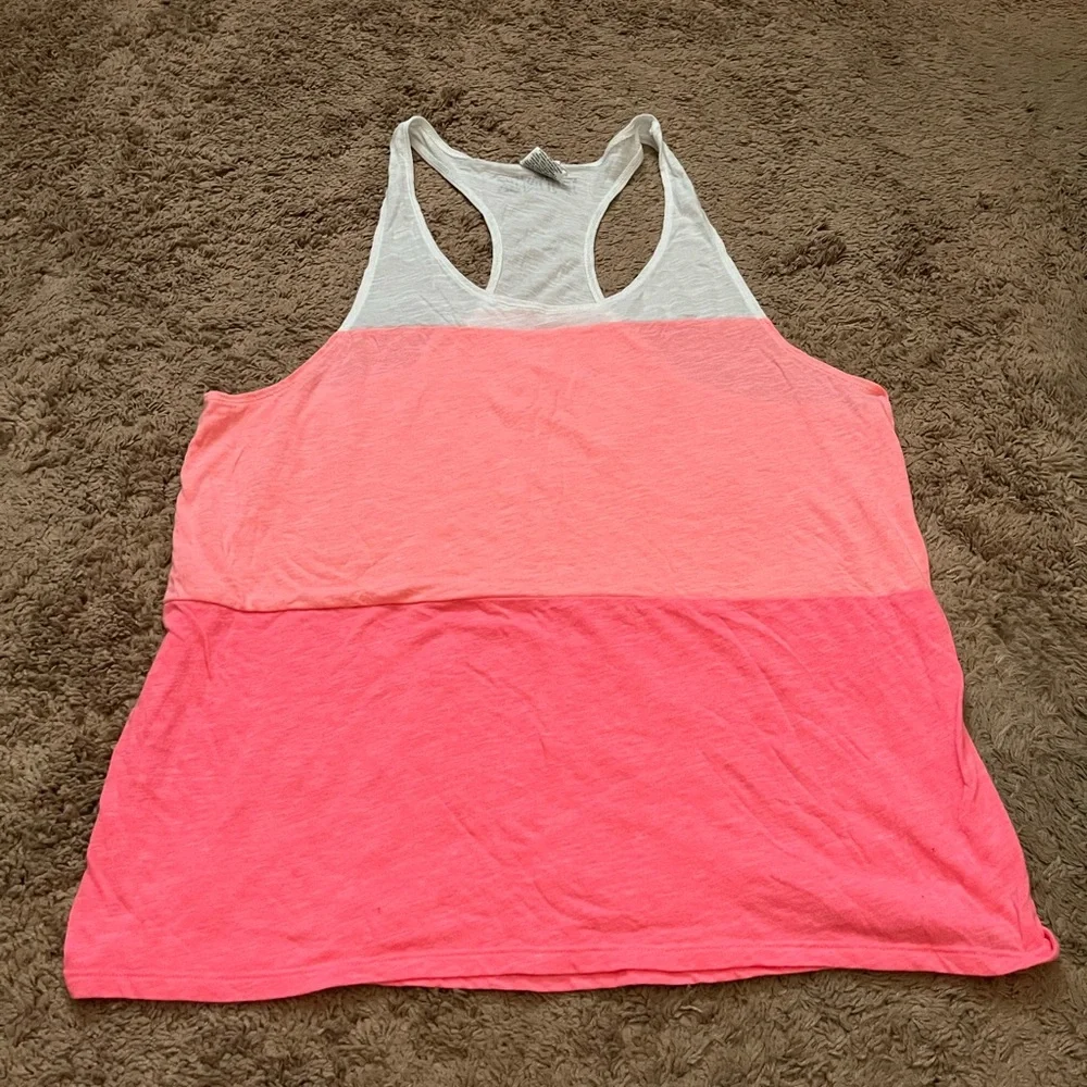 PINK Victoria’s Secret razor back tank top